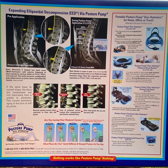 Posture Pump - Back - 2000 Series - Picture 3 of 5